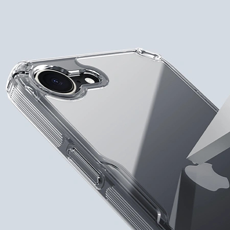 Etui Nillkin Nature Pro na iPhone 16e - przezroczyste