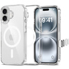 TECH-PROTECT ETUI FLEXAIR HYBRID CC DO IPHONE 16 DO MAGSAFE ZESTAW OCHRONNY