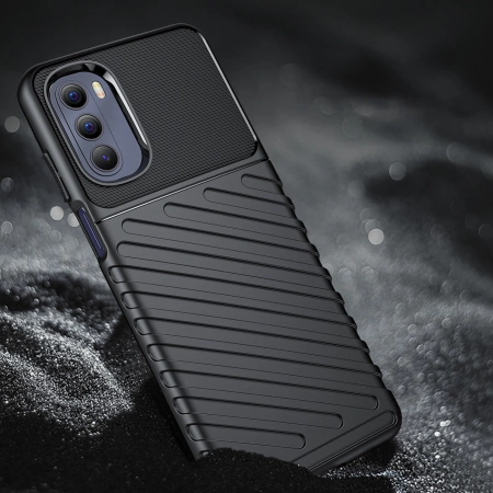 HURTEL THUNDER CASE ELASTYCZNE ETUI PANCERNE DO MOTOROLA MOTO G STYLUS 2022