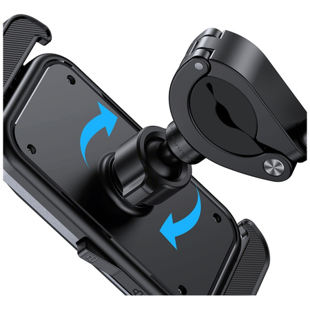 USAMS UCHWYT ROWEROWY DO TELEFONÓW SMARTFONÓW ROWER MOTOCYKL WYSOKA