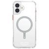 Skinarma etui Saido iPhone 16 6.1       Magnetic Charging przezroczysty/clear