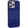 Etui Audi IML MagSafe na iPhone 14 Pro Max - niebieskie