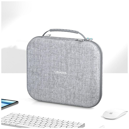 Etui ochronne USAMS JX Series na tablet  12.6" szary