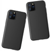 Żelowe elastyczne etui pokrowiec do iPhone 15 Plus Soft Case - czarny
