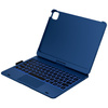 Etui Typecase Flexbook Touch z klawiaturą do iPad Pro 11" 2024/2025 ciemny niebieski