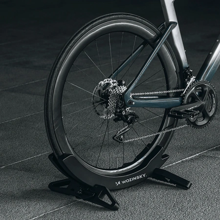 Stojak rowerowy Wozinsky WSR-02 serwisowy stabilny na koło roweru - czarny