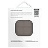 UNIQ etui Lyden DS AirPods 4 szary/flint grey