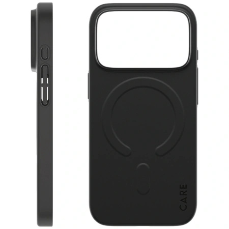 Etui CARE by PanzerGlass SL1M MagSafe na iPhone 17 Pro - czarne
