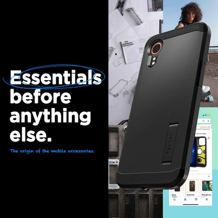 SPIGEN ETUI TOUGH ARMOR DO SAMSUNG GALAXY X COVER 7 PRO OCHRONA WYSOKIEJ