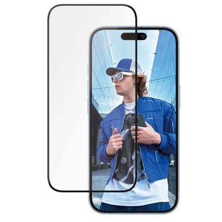 Szkło hartowane PanzerGlass Ceramic Screen Protector Ultra-Wide Fit na iPhone 16