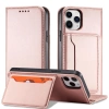 HURTEL ETUI MAGNETYCZNE DO IPHONE 12 PRO MAX Z PORTFELEM KARTĄ PODSTAWKĄ