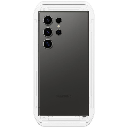 SPIGEN SZKŁO HARTOWANE GLAS.TR EZ FIT DO GALAXY S24 ULTRA Z FILTREM PRIVACY