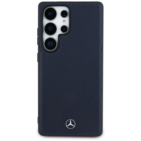 MERCEDES ETUI LEATHER DEBOSSED LINES DO SAMSUNG GALAXY S25 ULTRA WYTRZYMAŁE