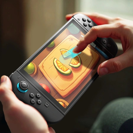 AMAZINGTHING SZKŁO HARTOWANE RADIX FULL GLASS DO NINTENDO SWITCH 2 (2