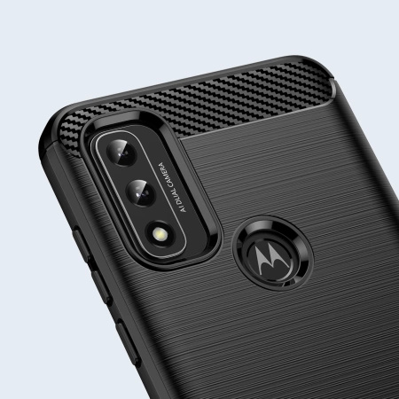 HURTEL POKROWIEC CARBON DO MOTOROLA MOTO G PLAY 2022 ELASTYCZNE WODOODPORNE