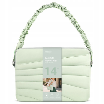 INNOSTYLE TORBA NA LAPTOPA 13 14 WODOODPORNA CARRYLITE ELASTIC STRAP
