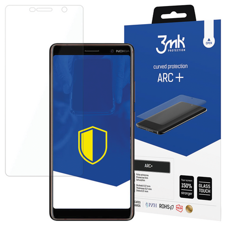 3MK FOLIA OCHRONNA ARC+ DO NOKIA 7 PLUS OCHRONA EKRANU PRZECIW
