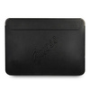 Guess Sleeve GUCS13PUSASBK 13" czarny /black Saffiano Script
