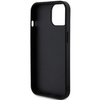 Etui Guess Rhinestone Metal Logo na iPhone 15 - różowe
