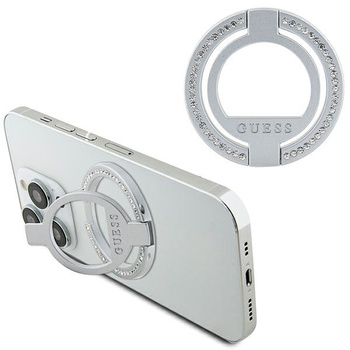 GUESS DO MAGSAFE RING STAND GUMRSALDGS DO TELEFONU Z DEKORACYJNYM