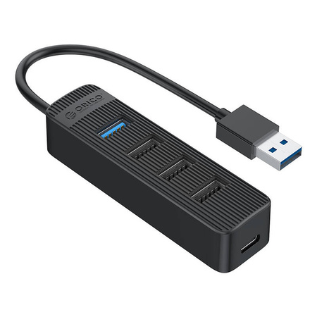 ORICO HUB USB DO LAPTOPA 3X USB 2.0 + 1X USB 3.0 DO PC 4 PORTY ROZSZERZENIE