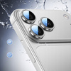 INNOSTYLE SZKŁO NA APARAT OCHRONA DO IPHONE 17 PRO / PRO MAX SREBNE