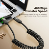 TECH-PROTECT KABEL TYPE-C PD100W 180CM 5A DO ŁADOWANIA TELEFONÓW I LAPTOPÓW