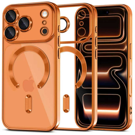 TECH-PROTECT MAGFLEX MAGSAFE IPHONE 17 PRO SHINY COSMIC ORANGE