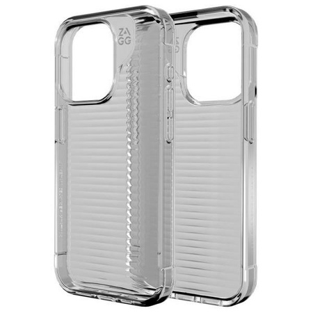 Etui ZAGG Luxe Snap do iPhone 15 Pro     przezroczysty/clear