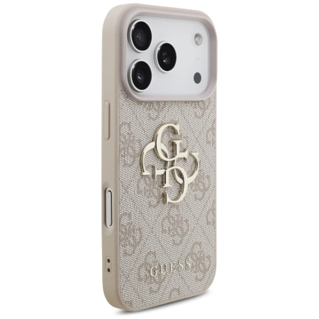 GUESS ETUI 4G BIG LOGO DO IPHONE 17 PRO STYLOWY CASE Z LOGO