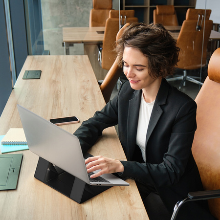 MCDODO PODSTAWKA POD LAPTOPA TABLET NA BIURKO REGULOWANA UCHWYT STOJAK