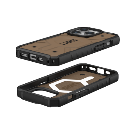 UAG Pathfinder Magsafe - obudowa ochronna do iPhone 15 Pro (dark earth)
