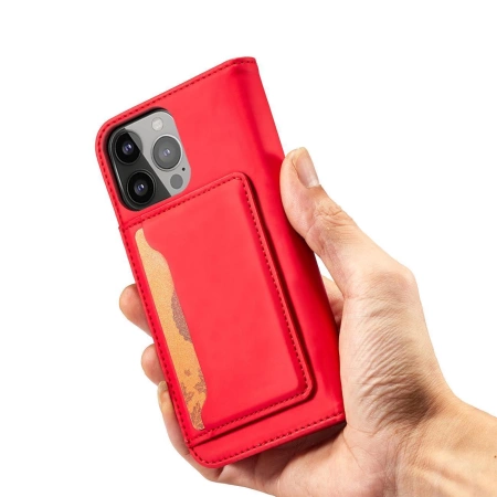 HURTEL ETUI DO SAMSUNG GALAXY S23 Z KLAPKĄ I MAGNETYCZNEJ FUNKCJI PORTFELA