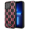 KARL LAGERFELD POKROWIEC DO IPHONE 13 PRO MAX 6,7 MONOGRAM PLAQUE Z OCHRONĄ
