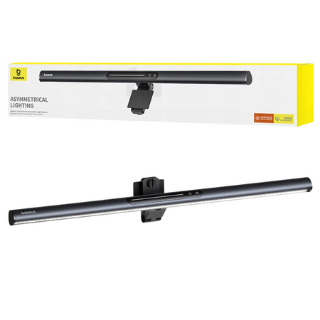 BASEUS LAMPA I-WOK 3 NA MONITOR LED DO KOMPUTERA PODŚWIETLENIE ZINTEGROWANE