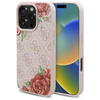 GUESS ETUI HARDCASE DO IPHONE 16 PRO MAX 6.9 Z PRINTEM 4G FLOWERS