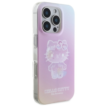 HELLO KITTY HARDCASE DO IPHONE 16 PRO MAX 6.9'' 50TH ANNIVERSARY DO MAGSAFE