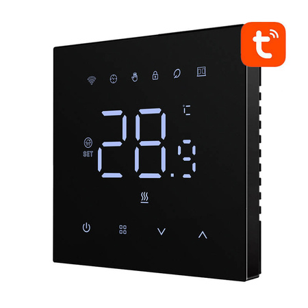 AVATTO TERMOSTAT DO BOJLERA 3A WIFI INTELIGENTNE STEROWANIE TEMPERATURĄ