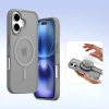 DUX DUCIS ETUI DO IPHONE 16 LAVA CASE SKÓRZANE Z MAGNETYCZNYM ZAMKNIĘCIEM