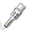 BASEUS KABEL USB-C DO USB-C 100W 1M DO ŁADOWANIA TELEFONÓW 2.0A 100W Z MOCĄ