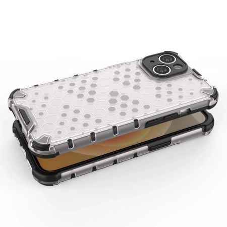 HURTEL ETUI POKROWIEC HONEYCOMB DO IPHONE 14 PLUS PANCERNY HYBRYDOWY