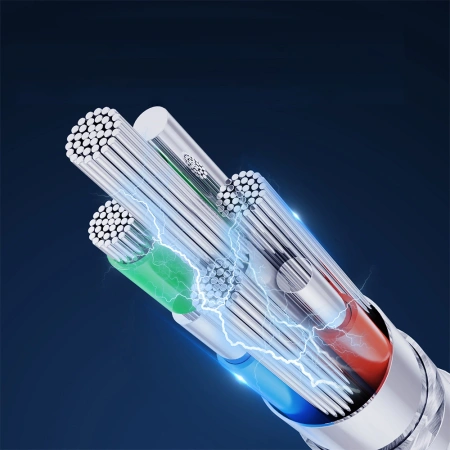 JOYROOM KABEL PRZEJŚCIÓWKA MICRO USB USB-A 2.4A 2M DO TELEFONÓW PREMIUM