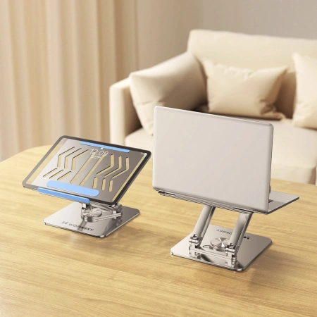 WOZINSKY PODSTAWKA POD LAPTOPA TABLET ALUMINIOWA WRS-CPY84SS Z GRATIS