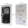 Etui Guess Glitter Script na Samsung Galaxy Z Flip 5 - czarne
