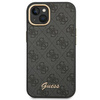 Guess GUHCP14MHG4SHK iPhone 14 Plus 6,7" czarny/black hard case 4G Vintage Gold Logo