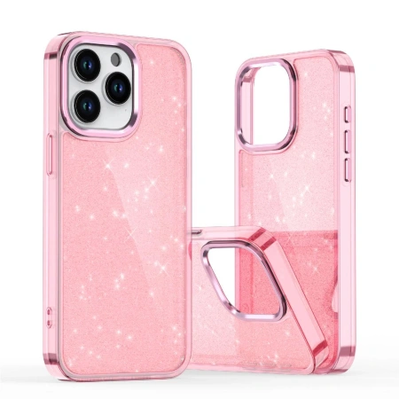 HURTEL ETUI GLITTER CASE DO IPHONE 16 PRO MAX Z BROKATEM OCHRONNE