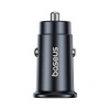 Ładowarka samochodowa Baseus GoTrip 2 x USB-C 30W - czarna