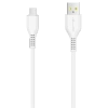 JELLICO kabel KDS-30 Micro USB 3.1A 1M Biały