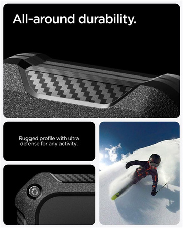Spigen Tough Armor IP 4 Pack, black - AirTag