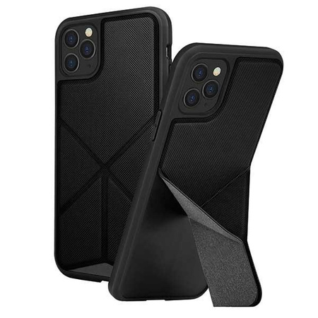 Etui Uniq Transforma na iPhone 11 Pro Max - czarne